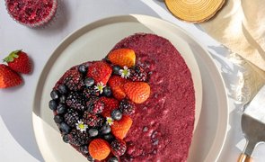 cheesecake de frutas vermelhas red