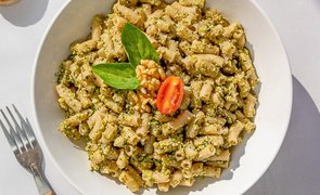 macarrao com pesto red
