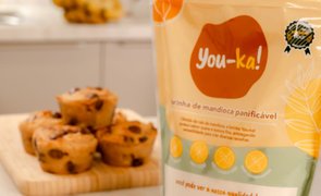muffin de banana red