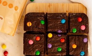 brownie confete