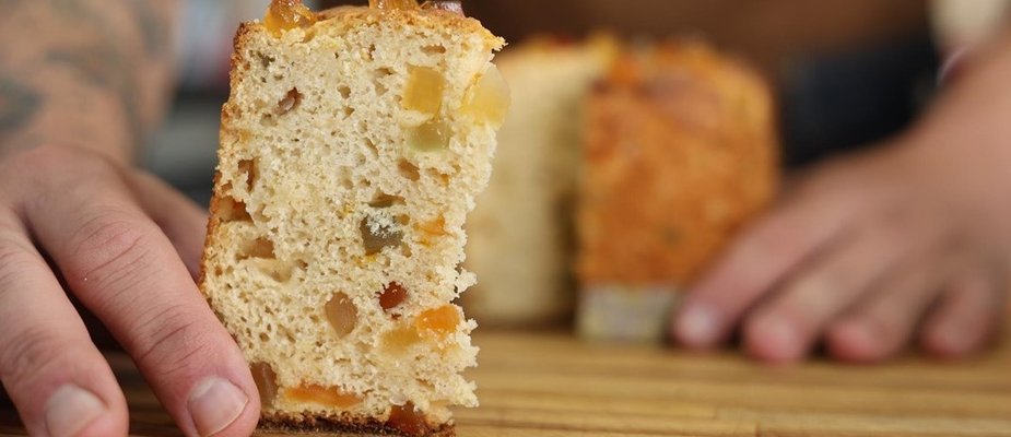 Receita Panetone sem glúten Receita Panetone sem glúten