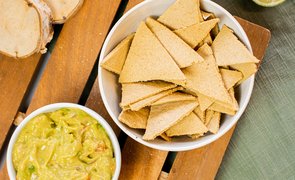 nachos com guacamole 10