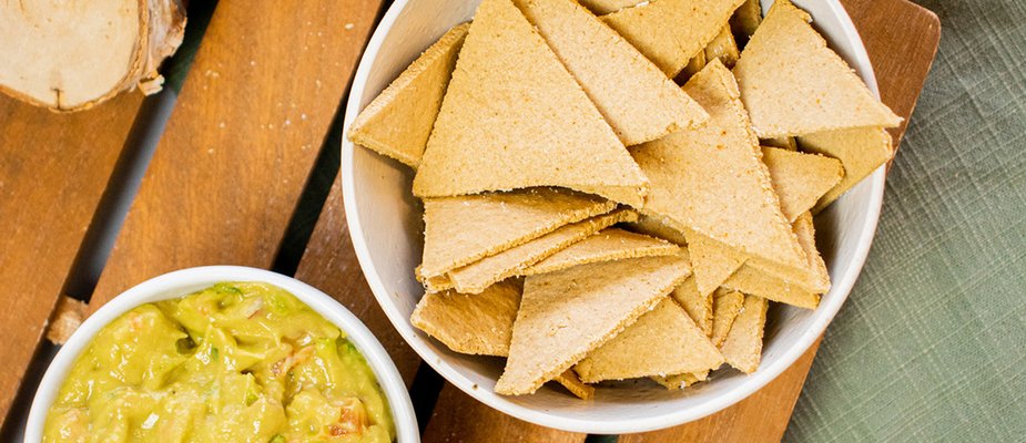 Nachos Caseiros Nachos Caseiros