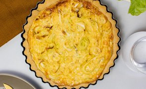quiche de alho poro 10