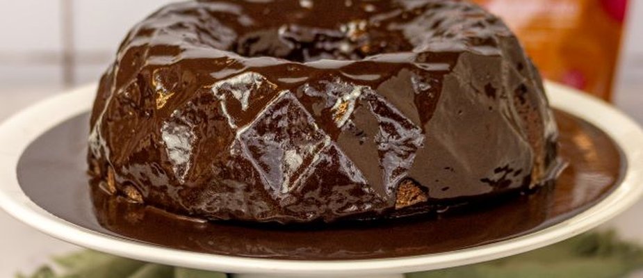 Bolo de Chocolate Vegano Bolo de Chocolate Vegano