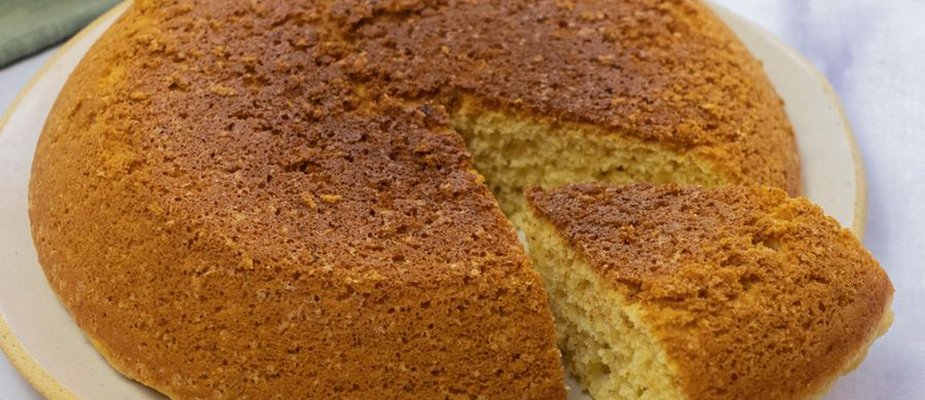 Bolo de Laranja na Frigideira