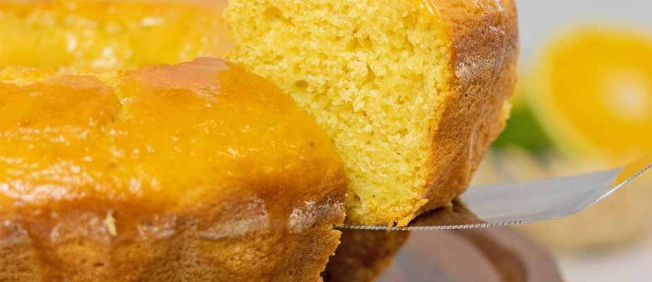 Bolo de Fubá com Laranja Bolo de Fubá com Laranja