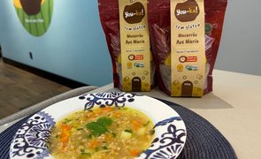 sopa com ave maria