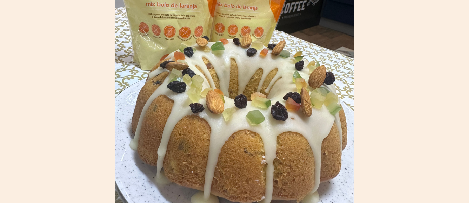 Bolo de Reis com Mix para Bolo de Laranja You-ka! Bolo de Reis com Mix para Bolo de Laranja You-ka!