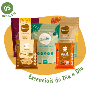 essenciais do dia a dia