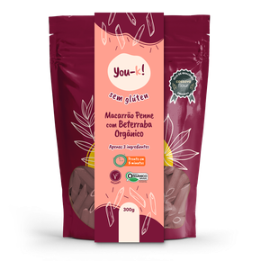 02 macarrao penne sem gluten organico you k 300g