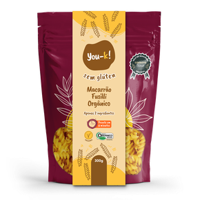 06 macarrao penne sem gluten organico you k 300g
