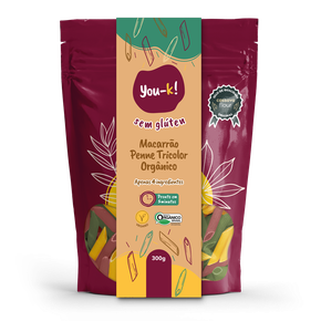 09 macarrao penne sem gluten organico you k 300g